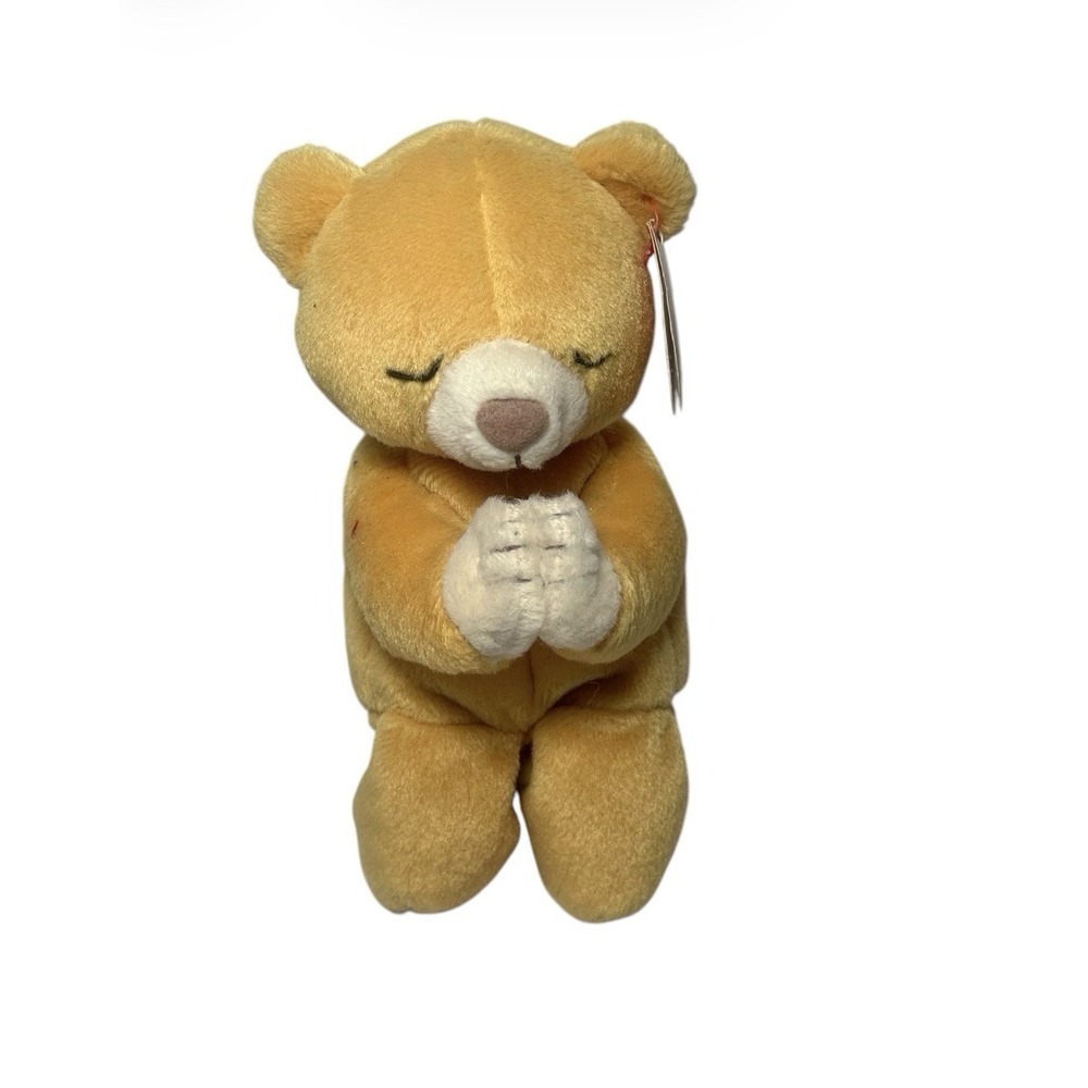 TY - Beanie Babies - 1999 Hope the Praying Bear
